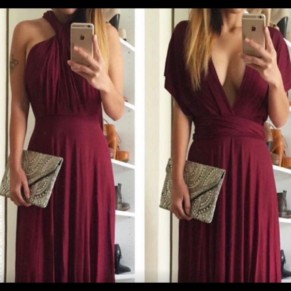 Lulus Wrap Dress